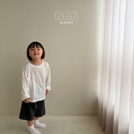 bellabambina/83. summer long T-shirt XS-XL