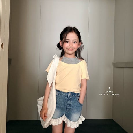 comma/250. lace denim p  110-130