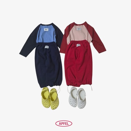 apfel/32. french reglan T-shirt JS-JM