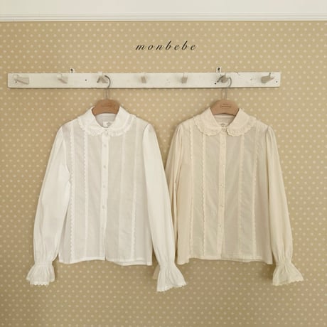 monbebe/6. pepe lace blouse FREE(ADULT)