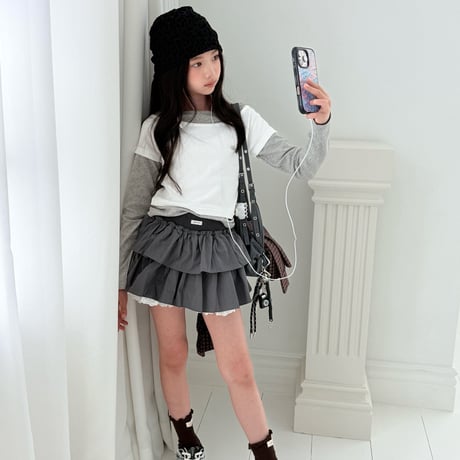 comma/6. label kangkang skirt 160-170