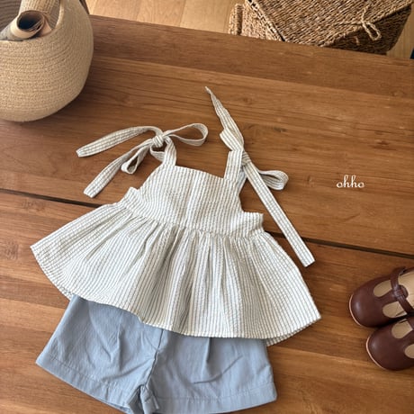 ohho/4. fer stripe blouse S-2XL