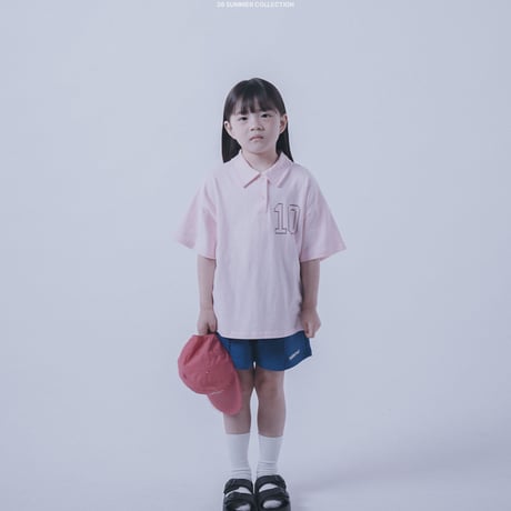 lilybooth/51. plan pin tuck half pants S-XL