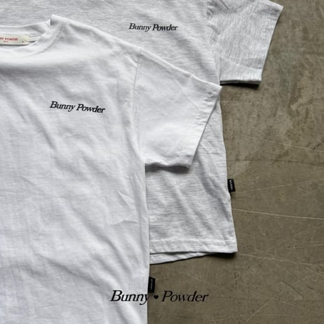 bunnypowder/85. bunny half t T-shirt S-XL