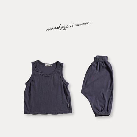 normalplay/13. robin cooling sleeve T-shirt 12M-XL