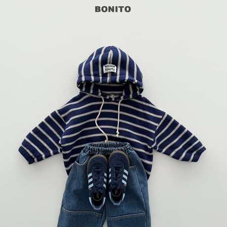 bonito/17. hood T-shirt 12M-XL