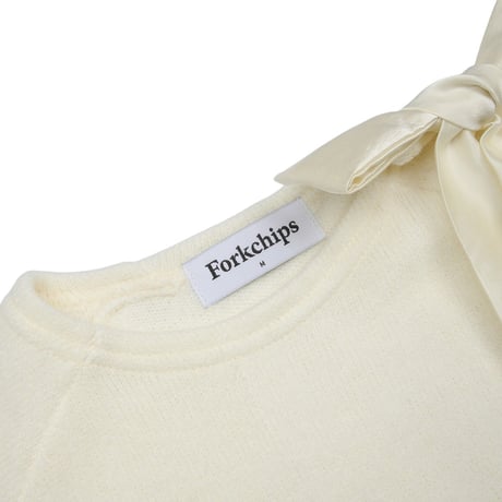 forkchips/25. mello knit man-to-man M-XL