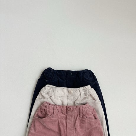 atomeme/41. Crepe Corduroy Pants S-XL
