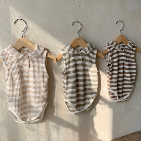 bebeholic/30. flush suit S(3-6M)-L(12-18M)