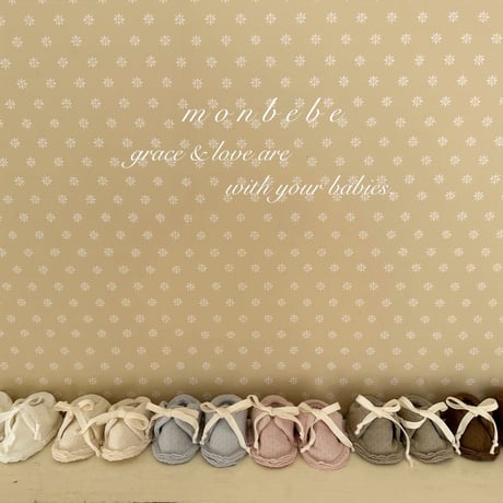 monbebe/16. noa new shoes FREE(0-6M)