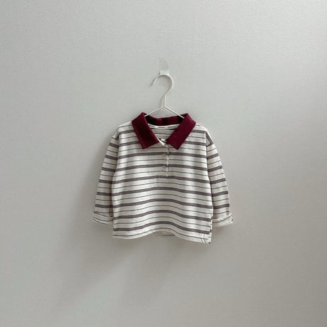 atomeme/35. Aiden Collar T-shirt S-XL