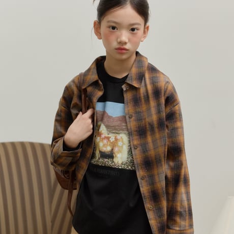 sm2/21. overfit check shirt 9-17