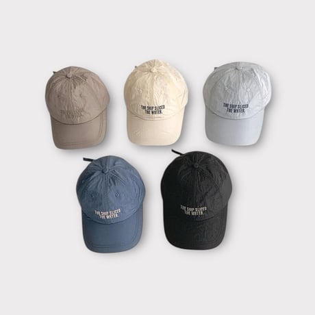 dudie/59. the ship cap FREE(52-56CM)
