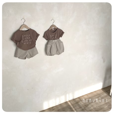 nunubiel/49. bebe smile t-shirts S-L