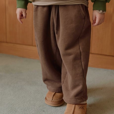 fromi/10. Curved Fleece Pants JS-JM