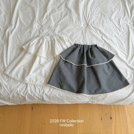 ninibello/66. Momo Apron Skirt XS-XL