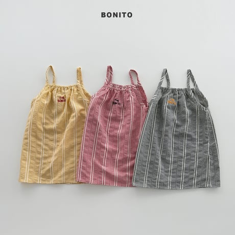 bonito/87. lily strap dress 12M-XL