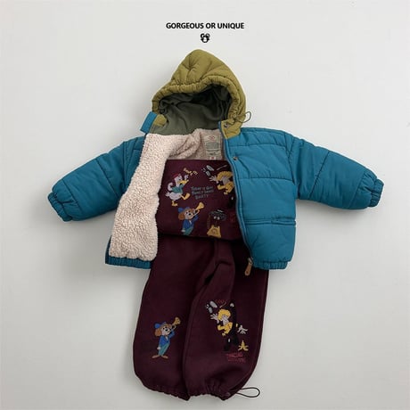 gou/62. go  you cartoon pants JS(8-9Y)-JL(10-11Y)