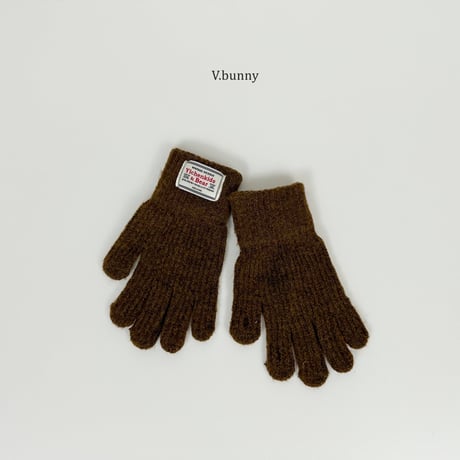 vbunny/22. glove FREE(8CM_19CM)