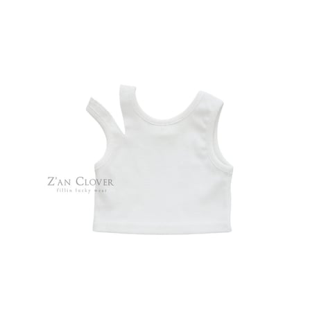 zanclover/71. unbal open tank top 3-11