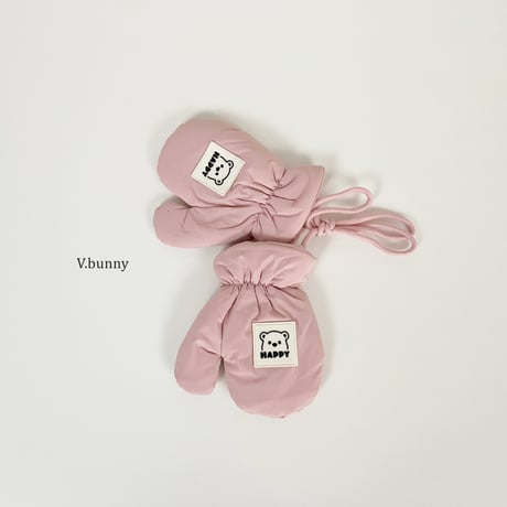vbunny/59. happy bear glove FREE