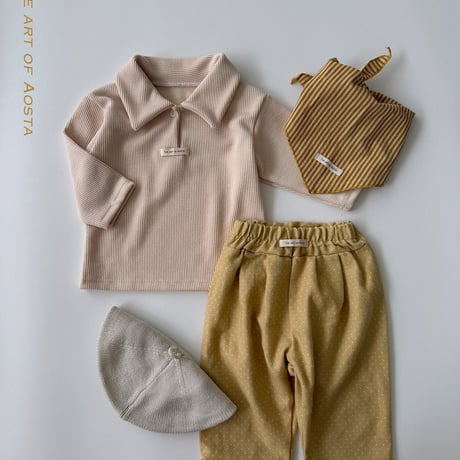 aosta/31. [Milk Dot Pants] S-2XL