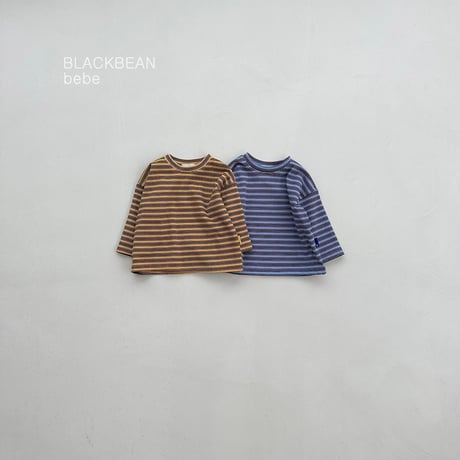 blackbean/22. saint bebe T-shirt S-M