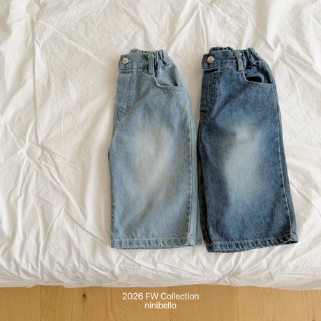 ninibello/72. 808 Denim Pants XS-XL