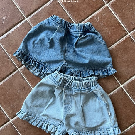 thelala/19. prim denim pants XS-XL