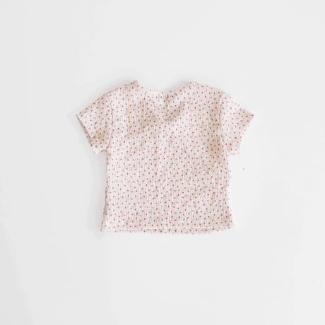 urbanrabbit/29. Rose Cap Sleeve Tee JS-JM