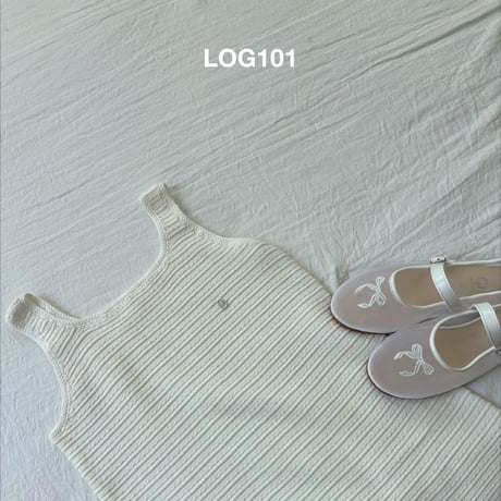 log101/91. lovely knit one-piece JS-JM