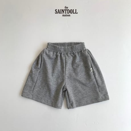 saintdoll/171. side pleated half pants JS-JL