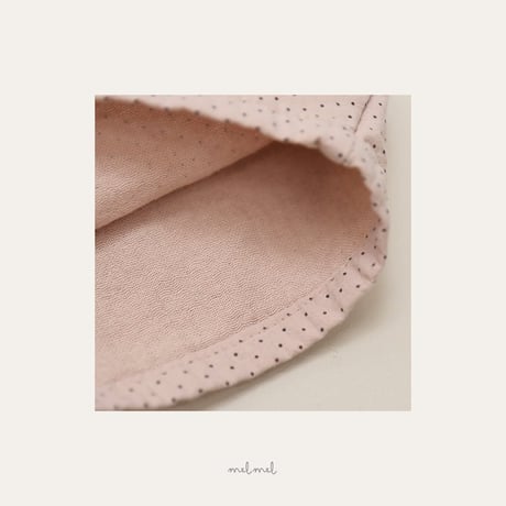 melmel/15. Dot wide pants XXS-XL