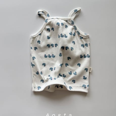 aosta/3. Lip sleeveless T S-2XL