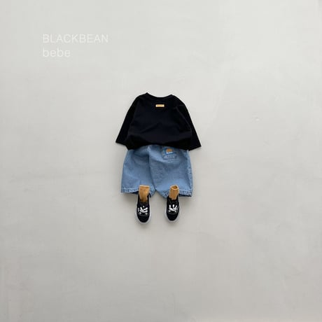 blackbean/19. rayerd bebe T-shirt S-M