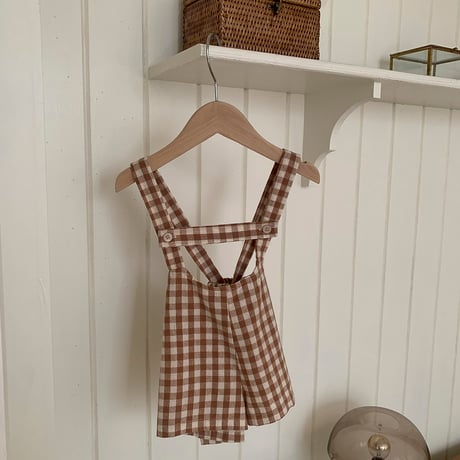 bebeholic/11. overalls pants S(3-6M)-XL(18-24M)