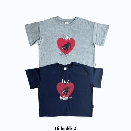 hibuddy/35. love T-shirt S-XL