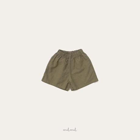 melmel/19. Linen Shorts XXS-XL