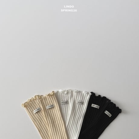 lindo/33. golgi label socks FREE