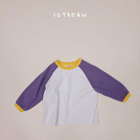 soybean/69. raglan T-shirt XS-XL