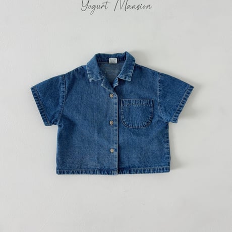 yogurtmansion/28. denim shirt XS-XL