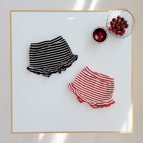 ueo/47. carrot fril pants S-XL