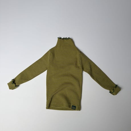 andbutter/15. Wavy Stripe Turtleneck  JS-JM