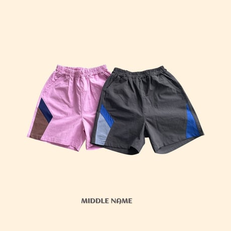 middlename/41. color Block pants S-XL