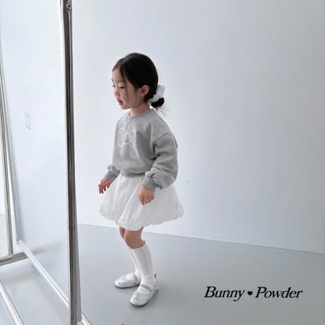 bunnypowder/20. jewel man-to-man 2XL-4XL