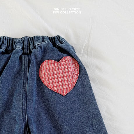 ninibello/93. love me denim pants XS-XL
