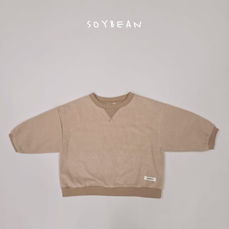 soybean/113. terry waffle mix updown set XS-XL