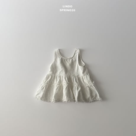 lindo/51. white kangkang one-piece XS-XL