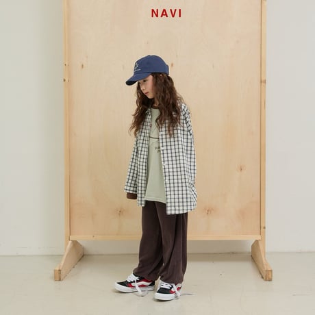navi/53. post raglan T-shirt 2XL-JL