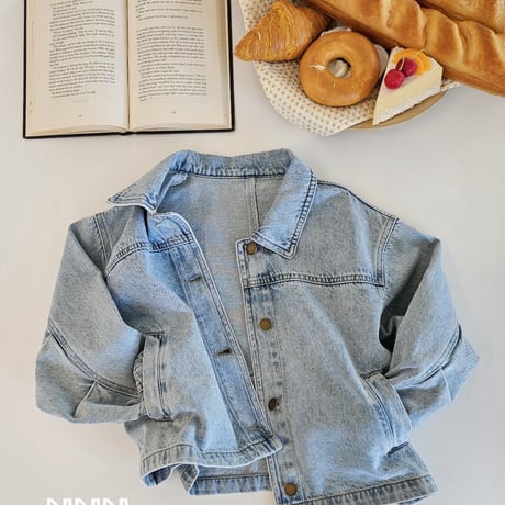dadada/32. sister denim jacket JS-JM